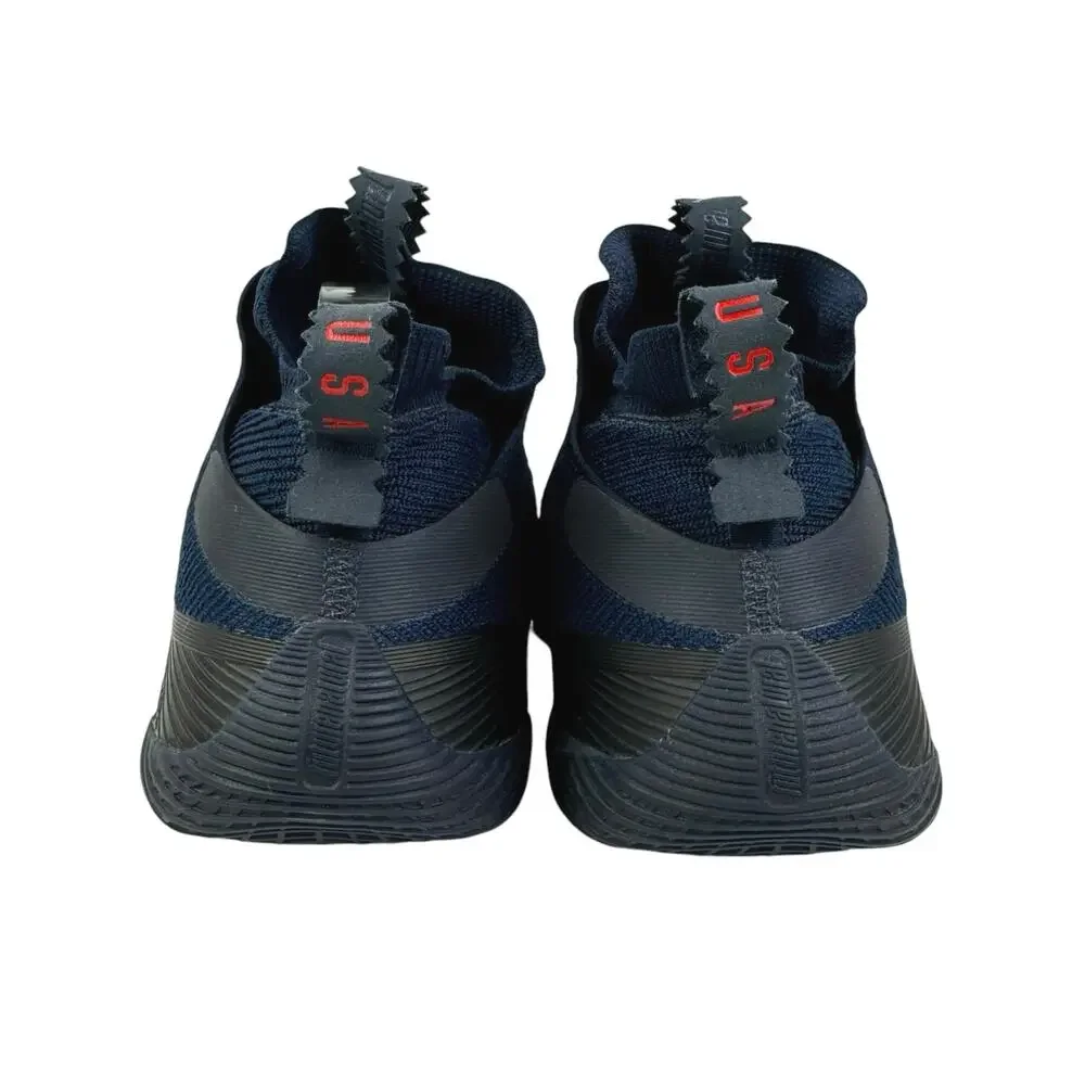 Adidas N3xt L3v3l Futurenatural Navy Boost USA Slip On Basketball Athletic Shoes